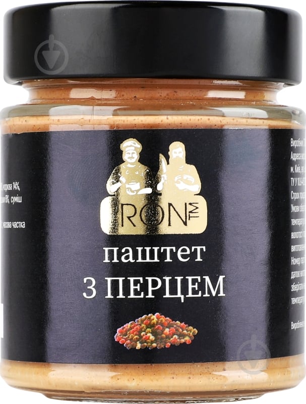 Паштет RON с перцем 160 г - фото 1