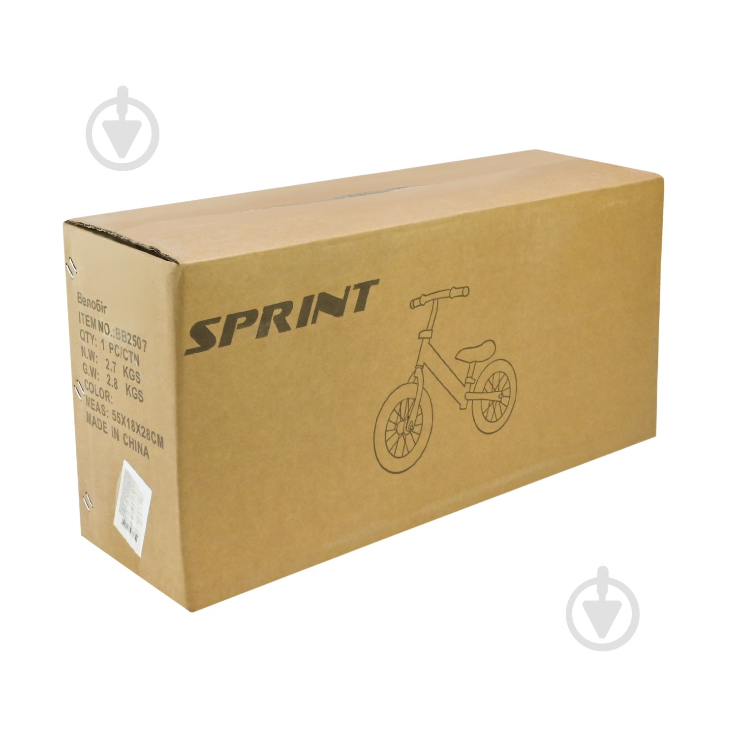 Беговел Sprint фиолетовый BB2507 - фото 9 Беговел Sprint фиолетовый BB2507 - фото 9