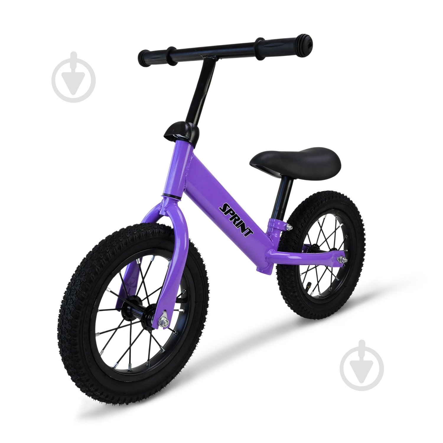 Беговел Sprint фиолетовый BB2507 - фото 2 Беговел Sprint фиолетовый BB2507 - фото 2