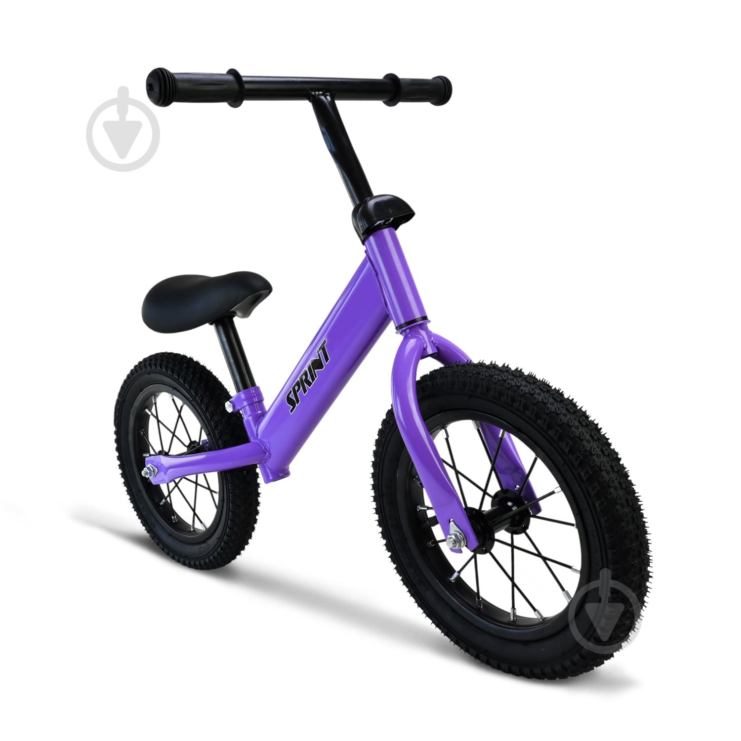 Беговел Sprint фиолетовый BB2507 - фото 3 Беговел Sprint фиолетовый BB2507 - фото 3