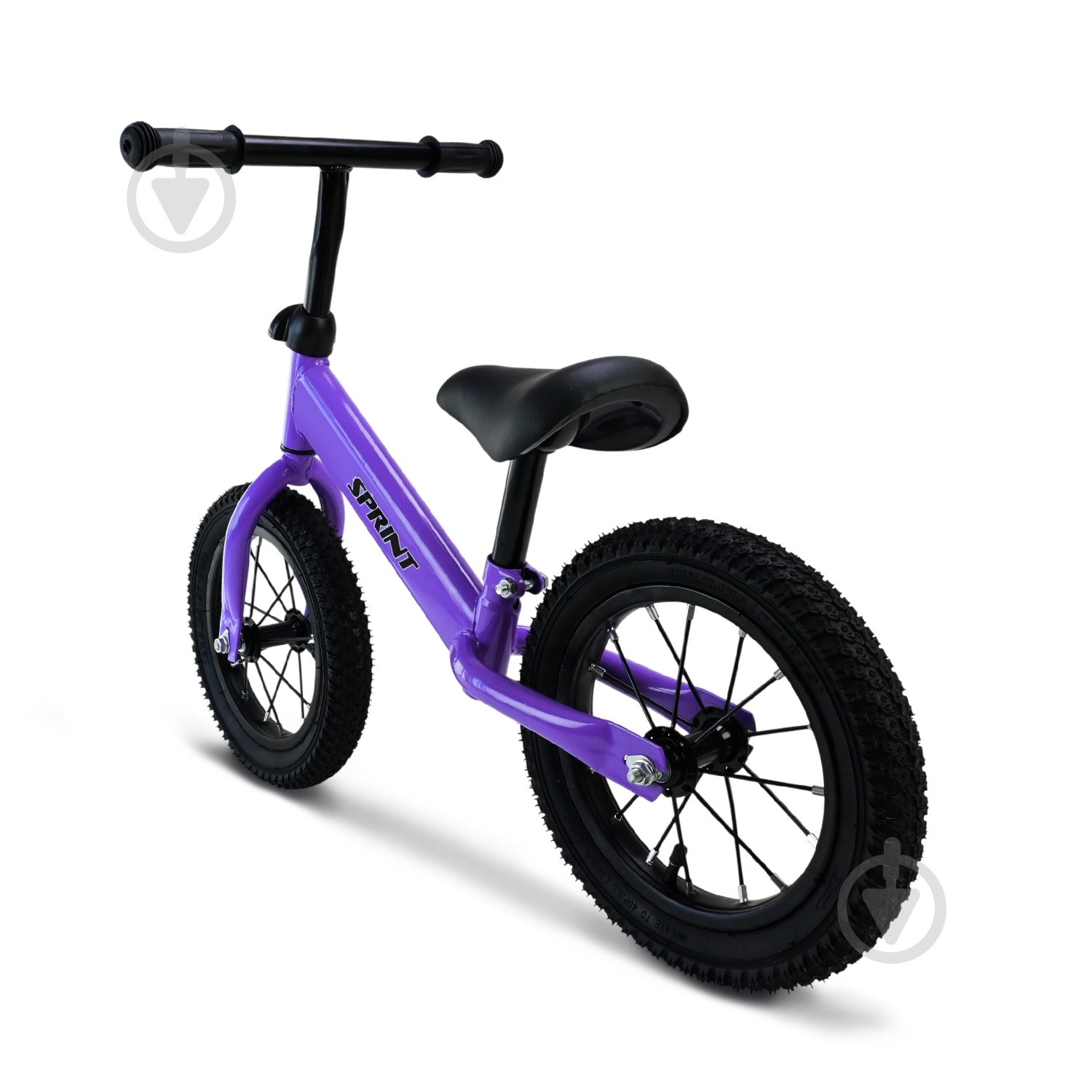 Беговел Sprint фиолетовый BB2507 - фото 4 Беговел Sprint фиолетовый BB2507 - фото 4