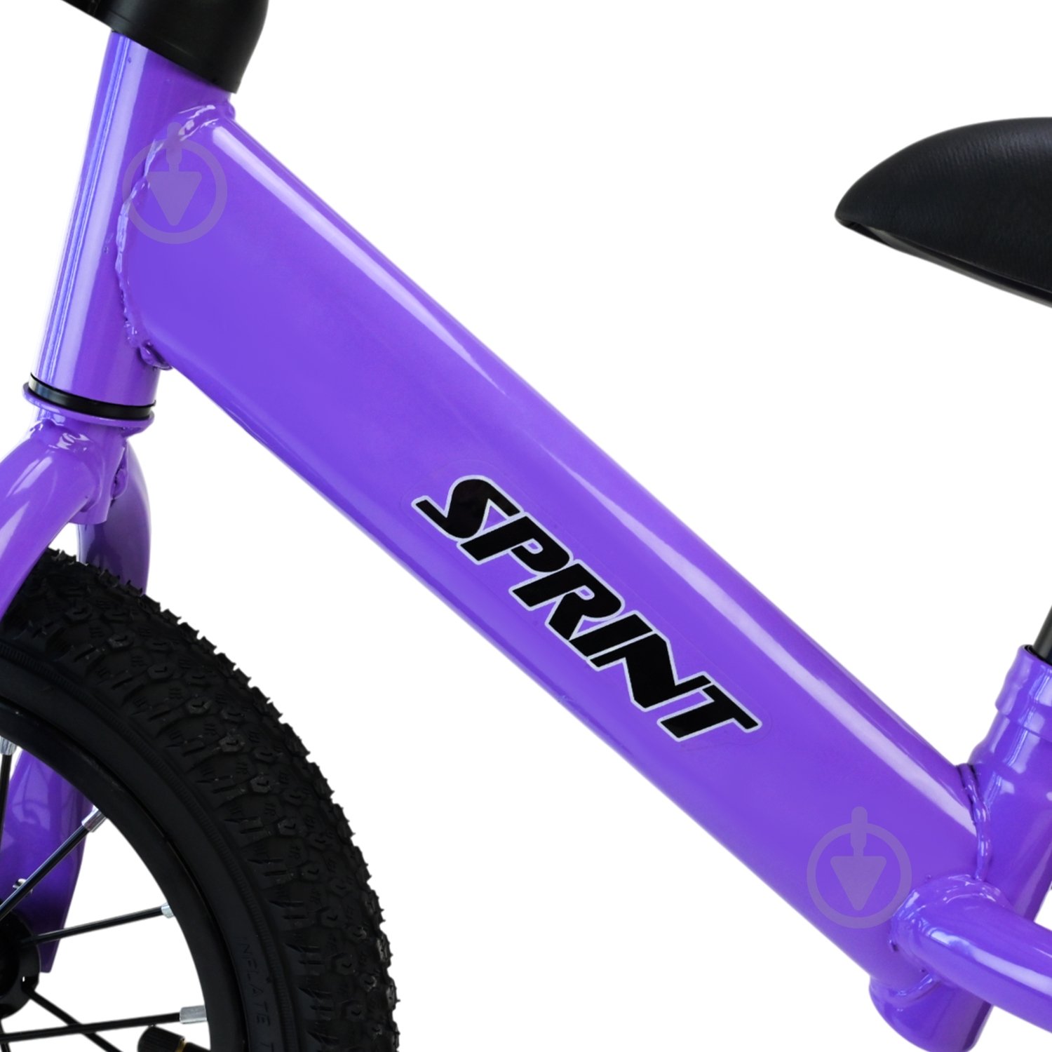Беговел Sprint фиолетовый BB2507 - фото 7 Беговел Sprint фиолетовый BB2507 - фото 7