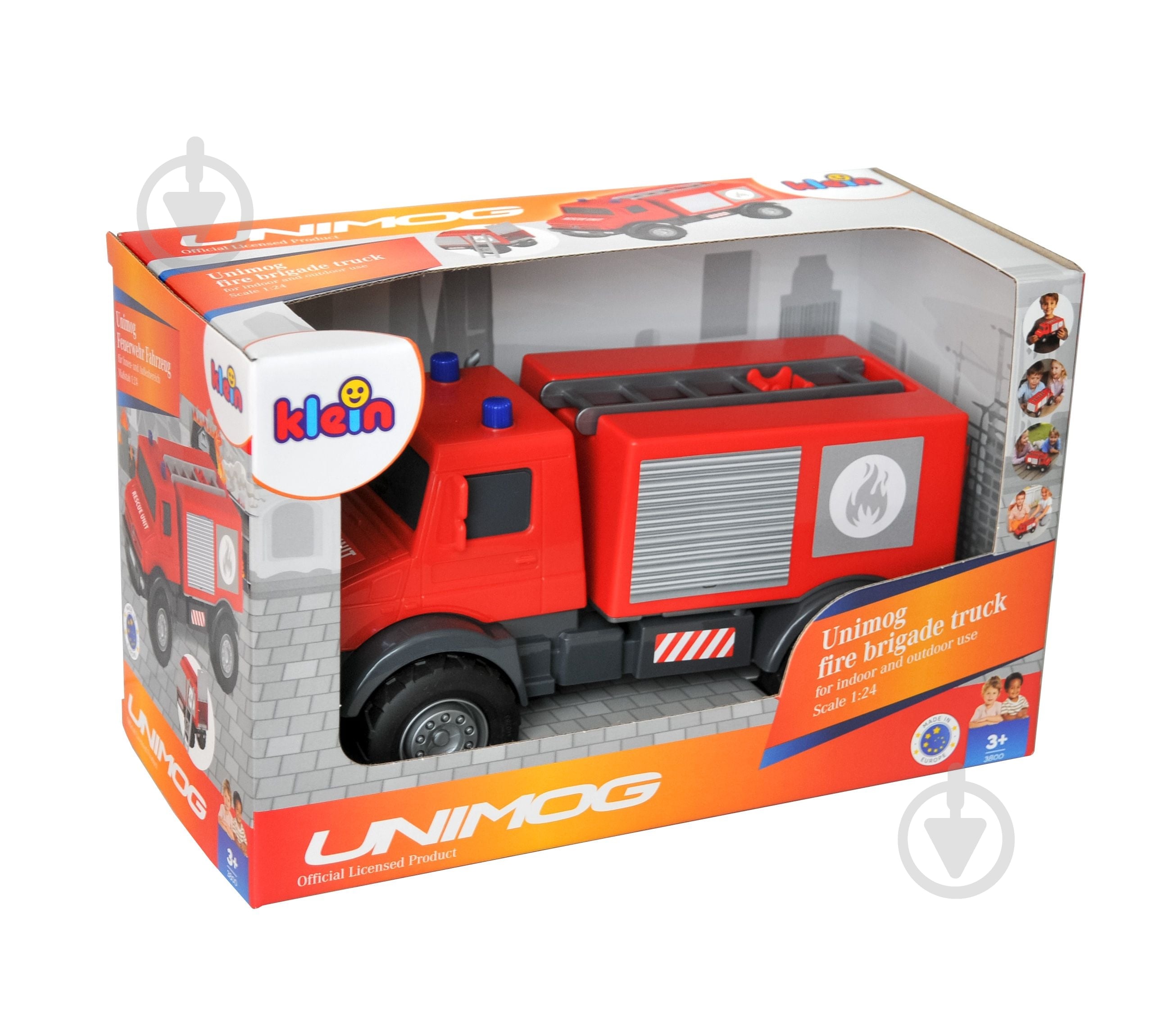 Пожарная машинка Klein Unimog - фото 1