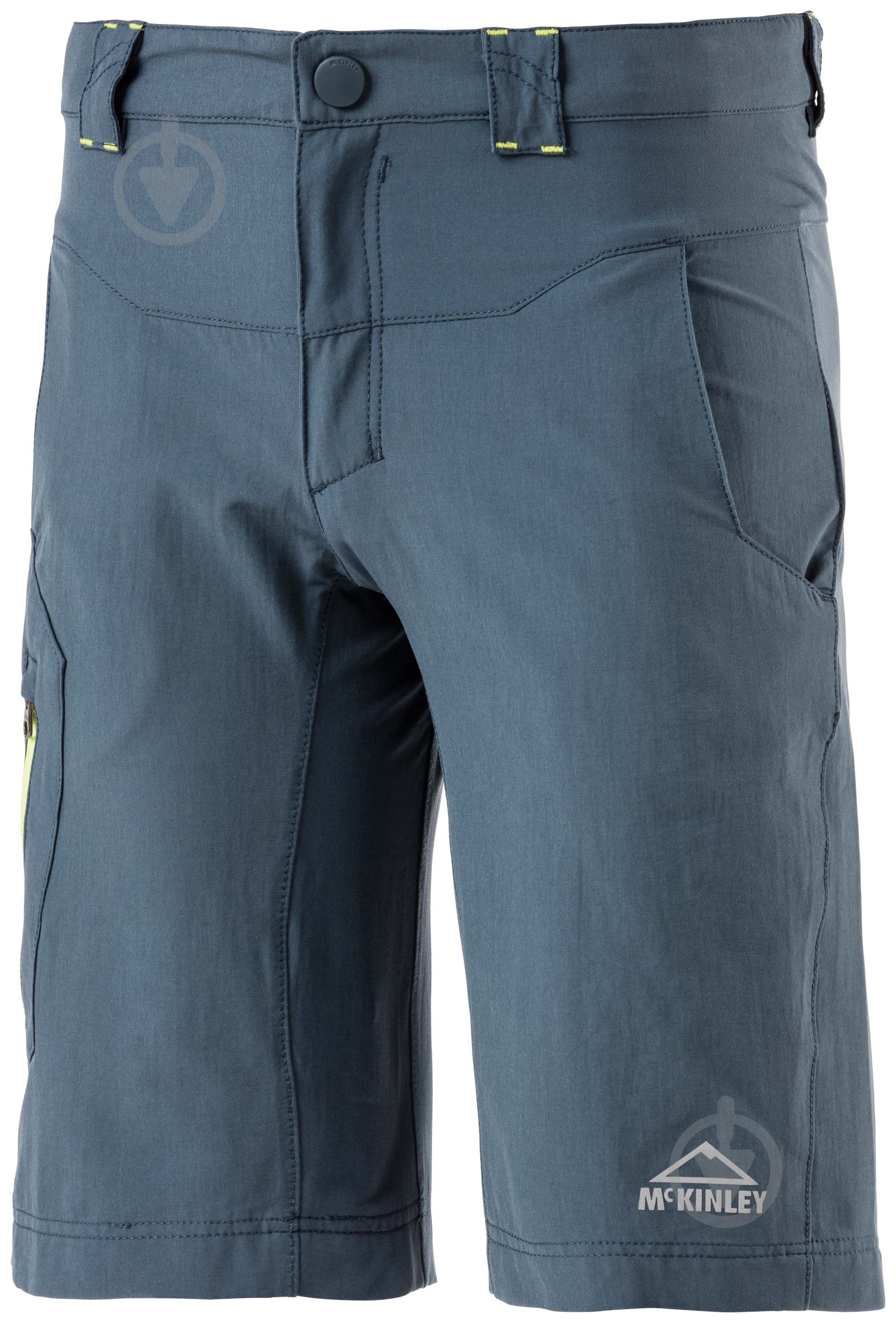 Шорты McKinley Tyro jrs 228312-509 р. 140 синий - фото 1