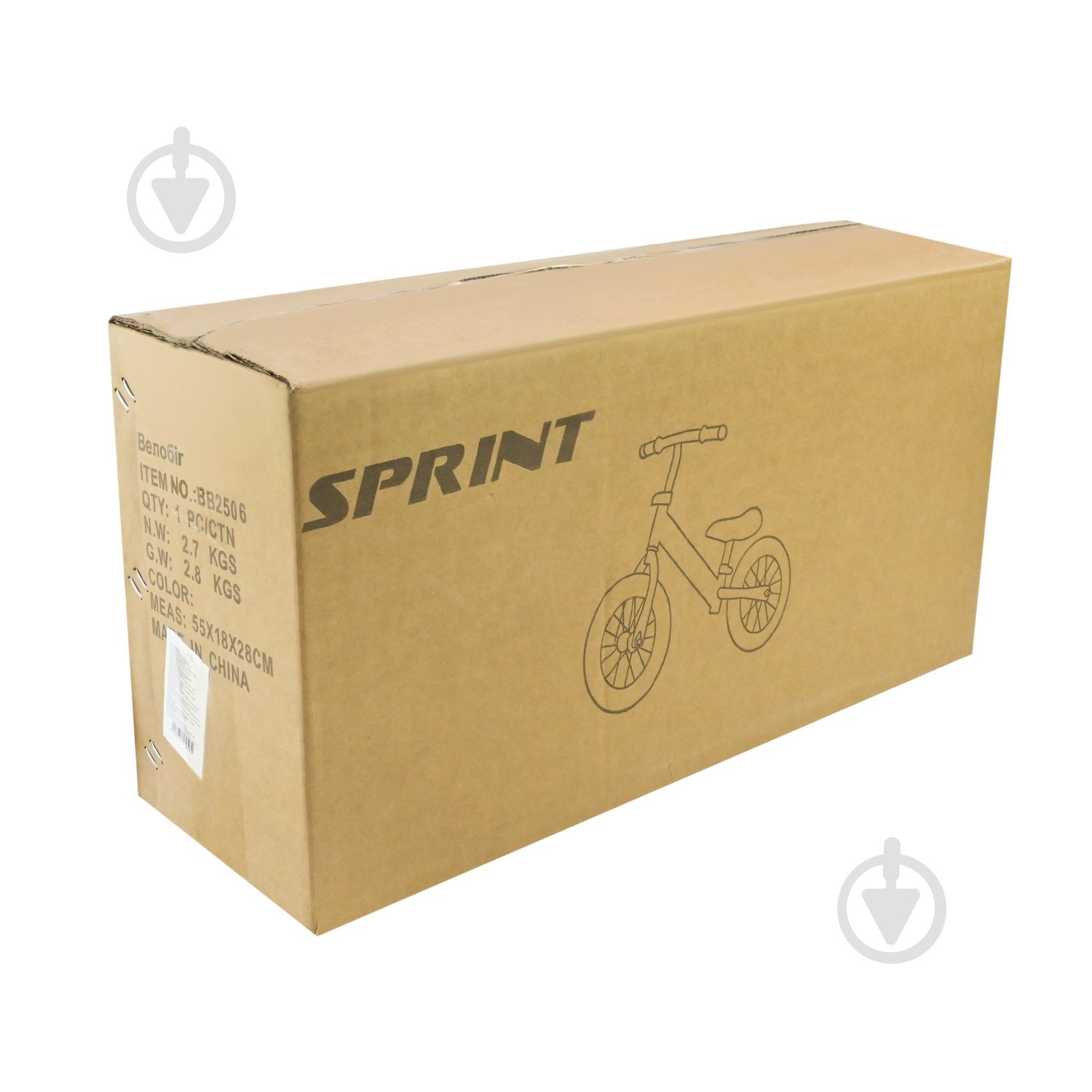 Беговел Sprint черный BB2506 - фото 9 Беговел Sprint черный BB2506 - фото 9