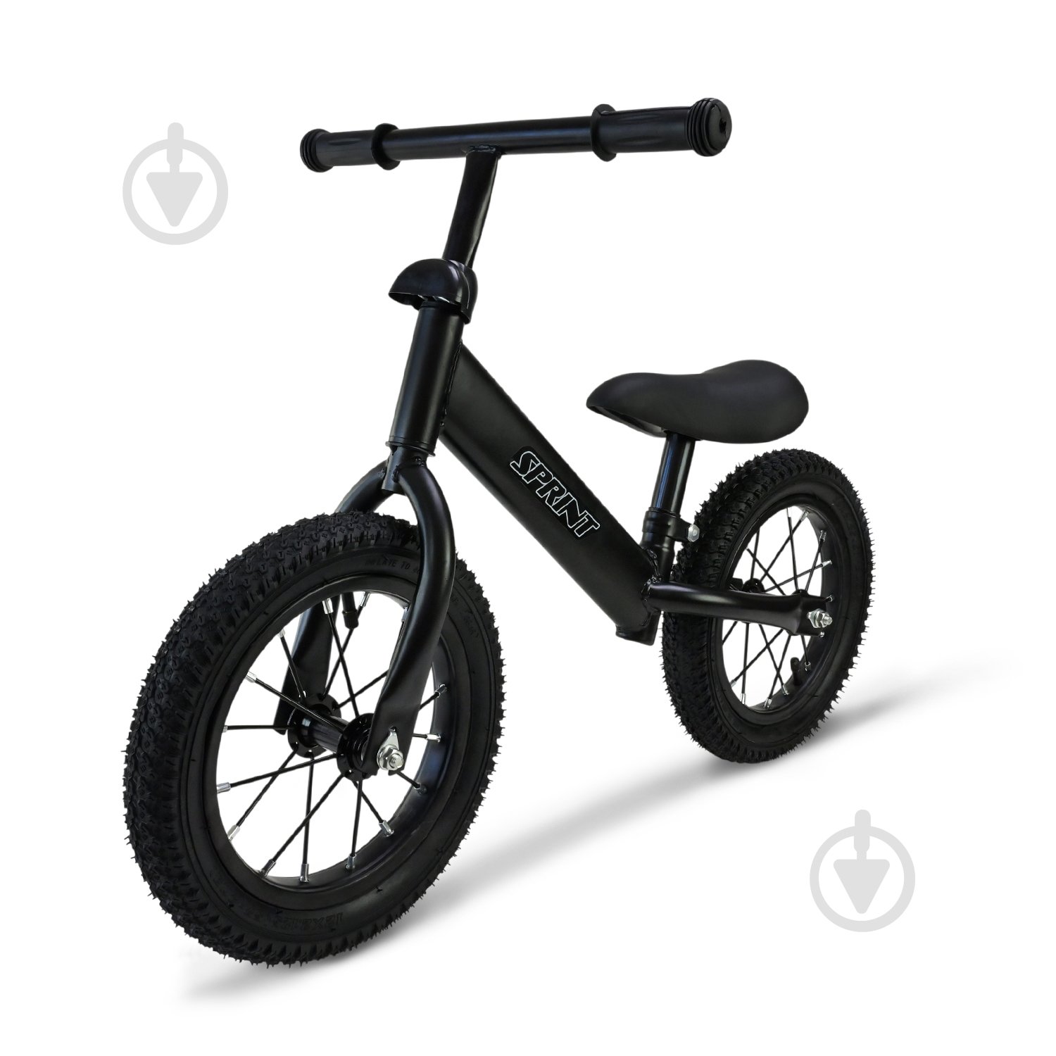 Беговел Sprint черный BB2506 - фото 2 Беговел Sprint черный BB2506 - фото 2