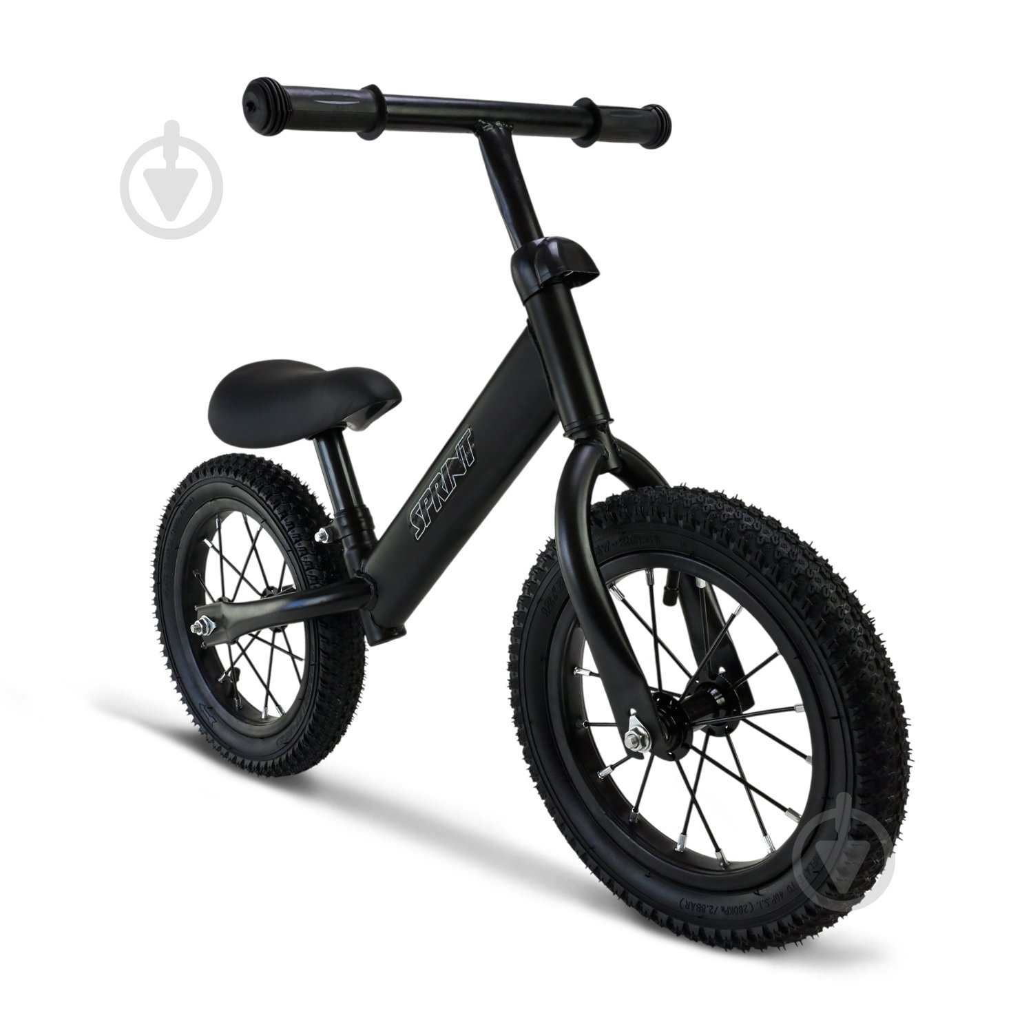 Беговел Sprint черный BB2506 - фото 3 Беговел Sprint черный BB2506 - фото 3