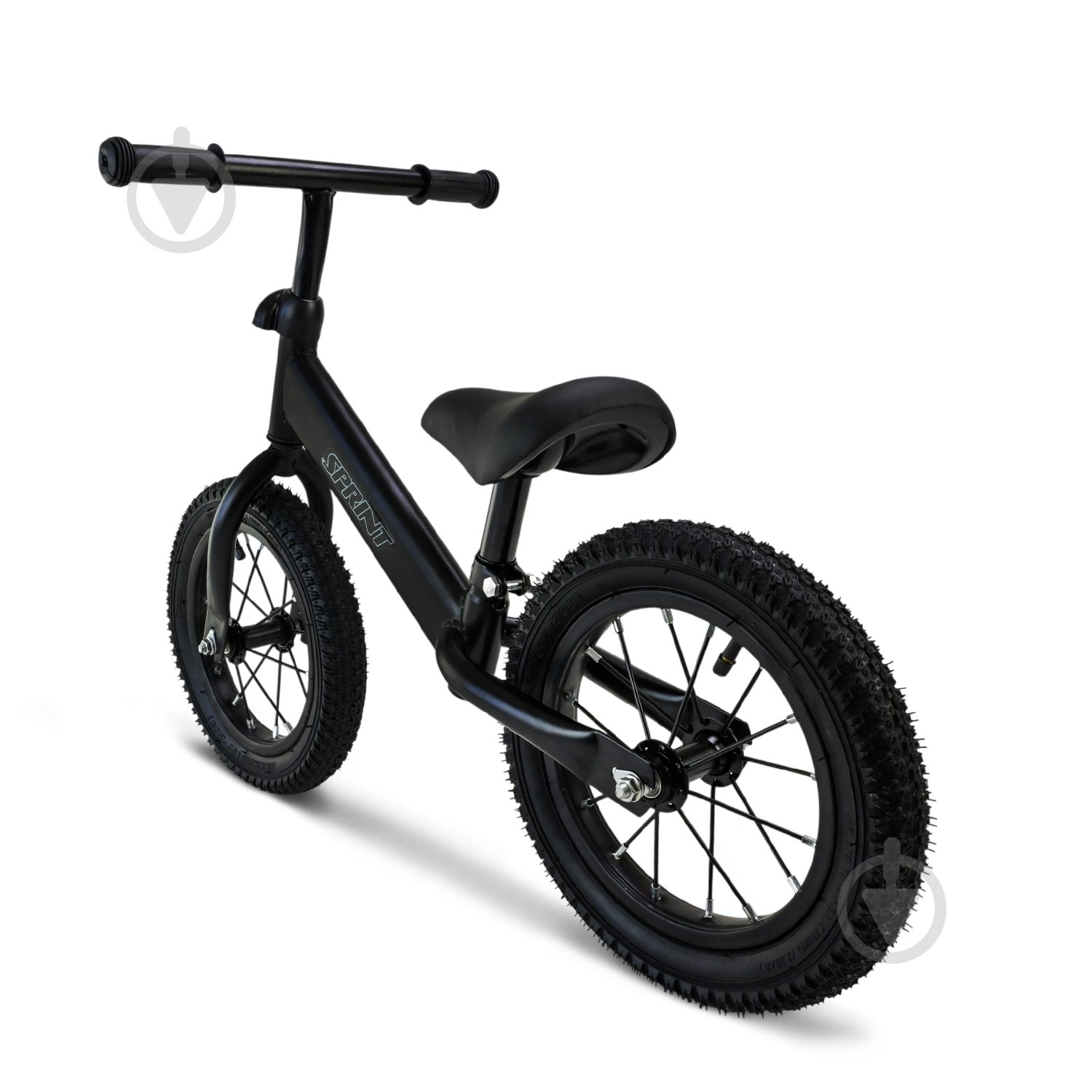 Беговел Sprint черный BB2506 - фото 4 Беговел Sprint черный BB2506 - фото 4