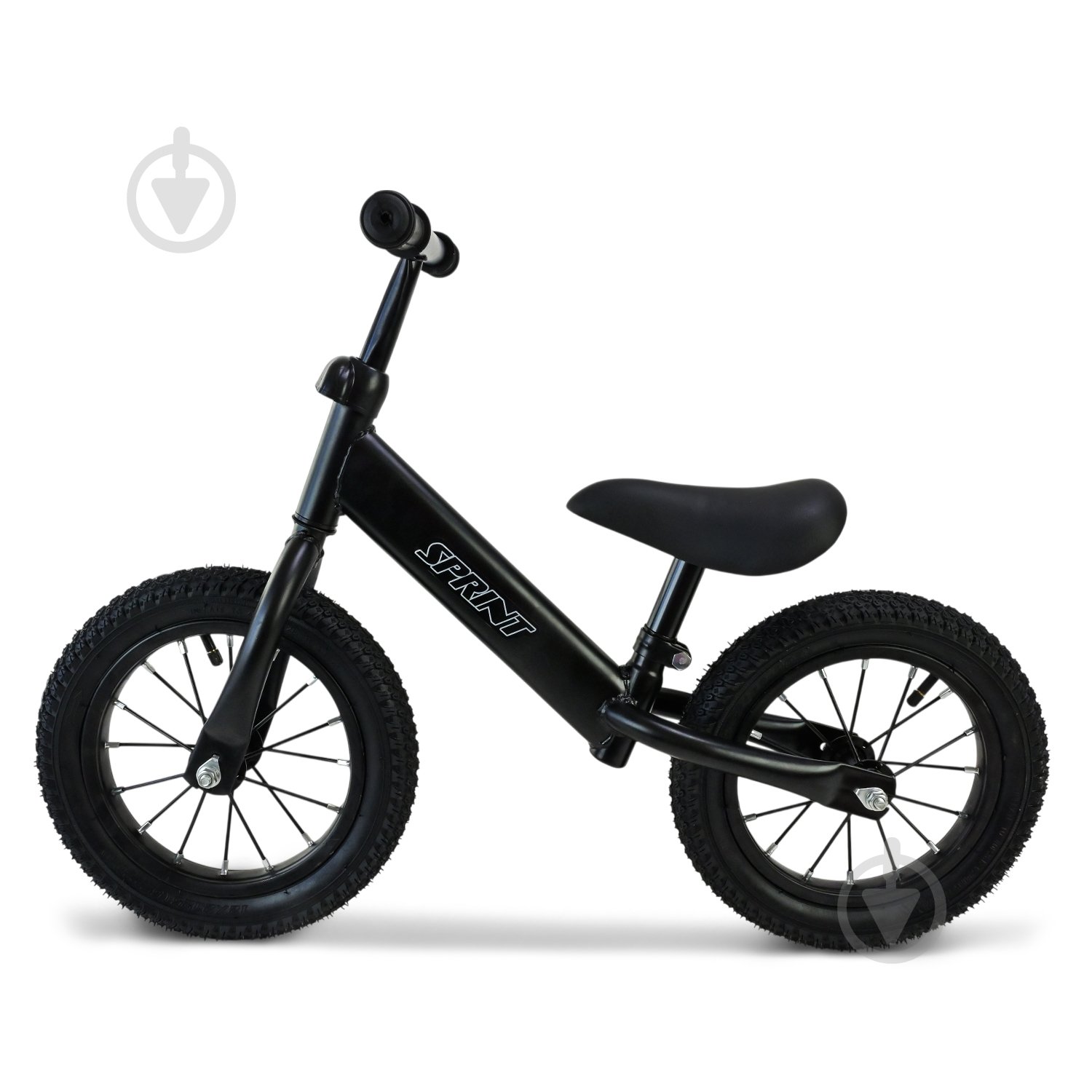 Беговел Sprint черный BB2506 - фото 5 Беговел Sprint черный BB2506 - фото 5