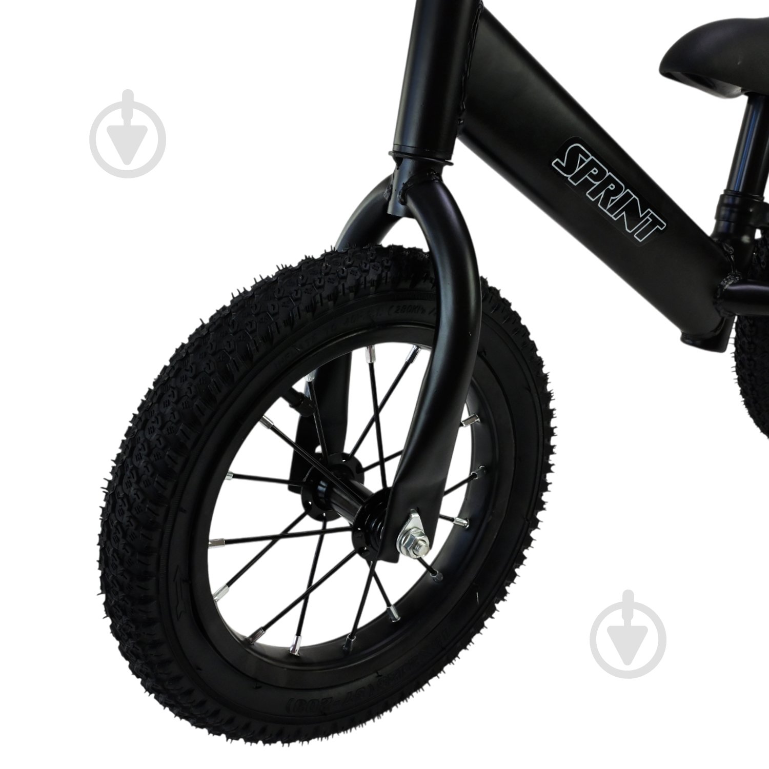 Беговел Sprint черный BB2506 - фото 6 Беговел Sprint черный BB2506 - фото 6