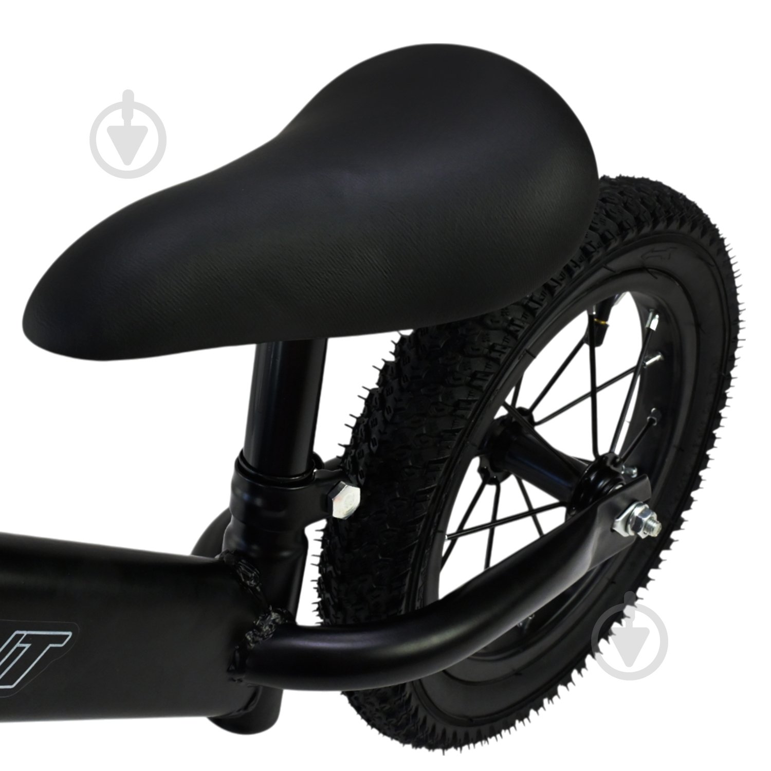 Беговел Sprint черный BB2506 - фото 8 Беговел Sprint черный BB2506 - фото 8