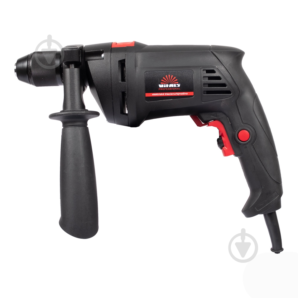 Дрель ударная Vitals Professional 2850YEak - фото 2