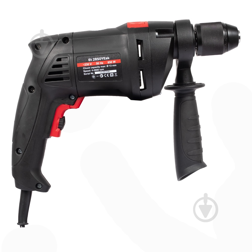 Дрель ударная Vitals Professional 2850YEak - фото 4