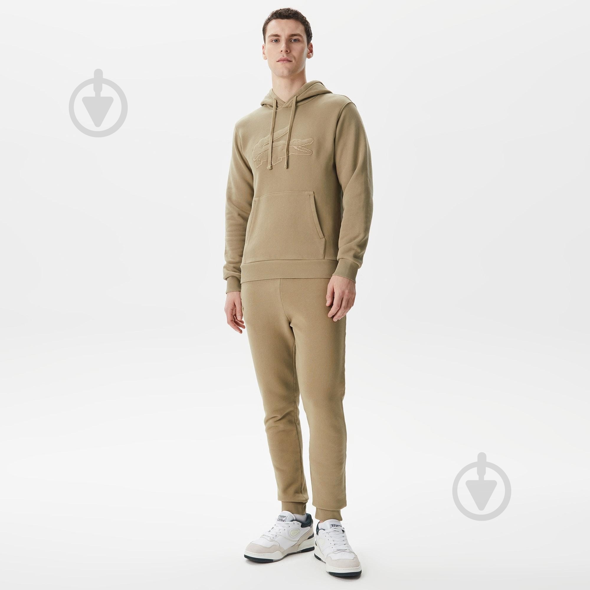 Джемпер Lacoste SSHIRT SH0407-CB8 р.XS черный - фото 6