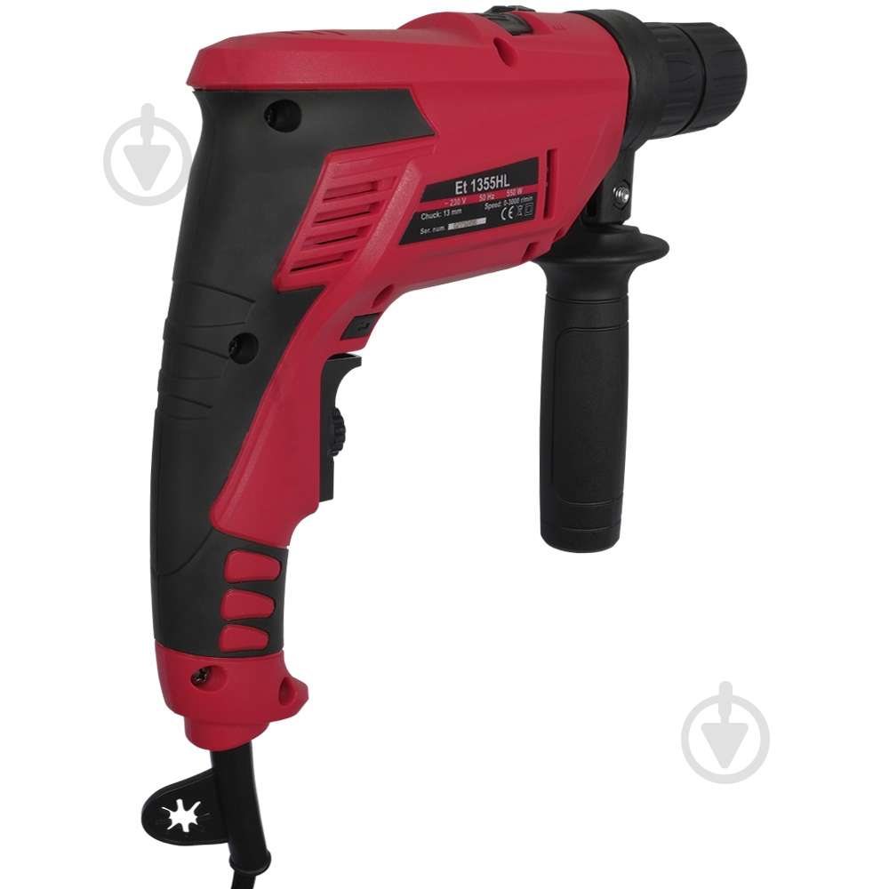 Дрель ударная Vitals Master 1355HL - фото 3 Дрель ударная Vitals Master 1355HL - фото 3