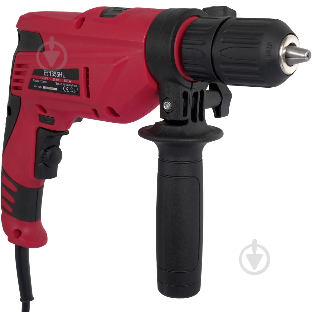 Дрель ударная Vitals Master 1355HL - фото 4 Дрель ударная Vitals Master 1355HL - фото 4
