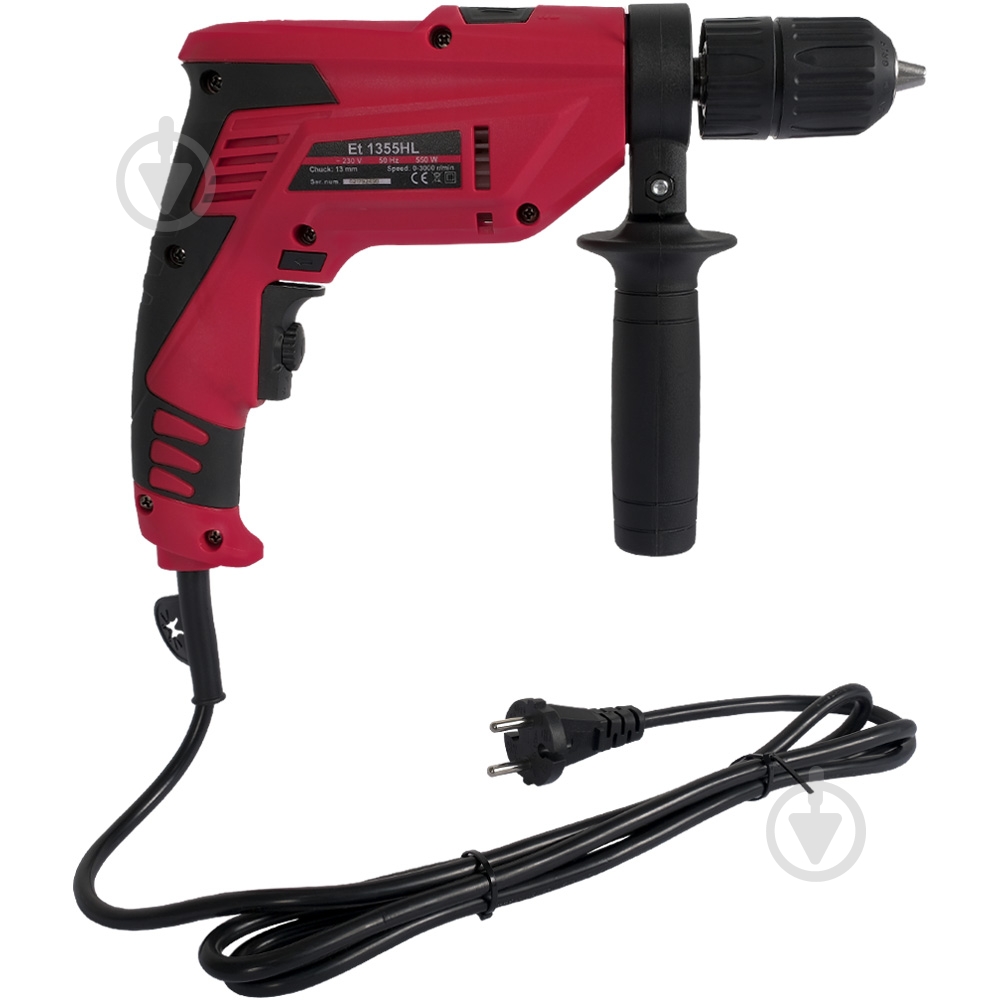 Дрель ударная Vitals Master 1355HL - фото 2 Дрель ударная Vitals Master 1355HL - фото 2