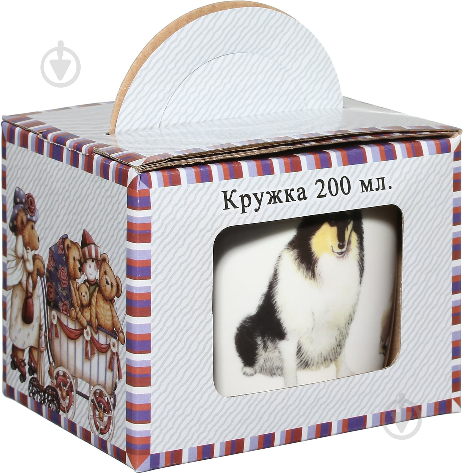 Чашка Lefard Друзья 200 мл 920-030 - фото 4