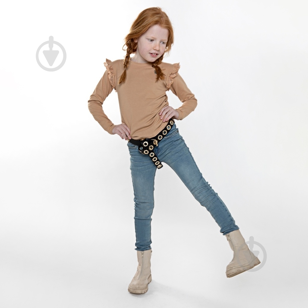 Джинсы NWM р.134 голубой U44012-1 - фото 4 Джинсы NWM р.134 голубой U44012-1 - фото 4