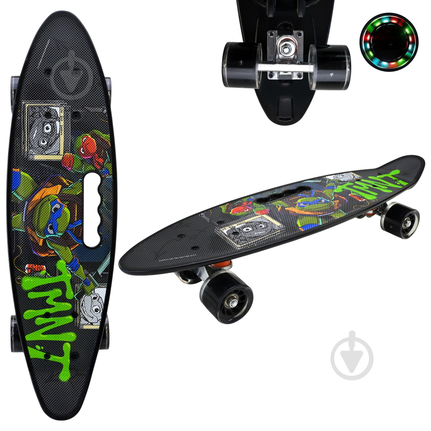 Пенниборд TMNT TM2507 - фото 1