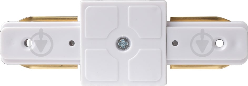 Соединитель Светкомплект прямой PR-102-connector белый - фото 2