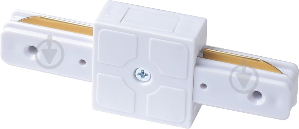 Соединитель Светкомплект прямой PR-102-connector белый - фото 1