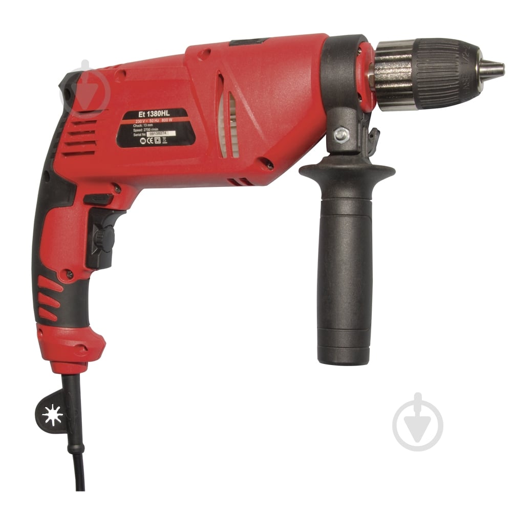 Дрель ударная Vitals 1380HL - фото 2