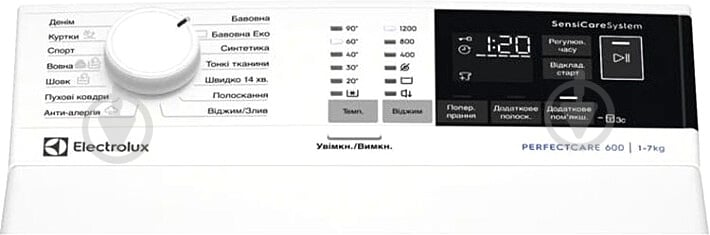 Стиральная машина Electrolux EW6T4272U - фото 2