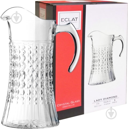 Кувшин Eclat Lady Diamond 1,5 л L9748 - фото 2