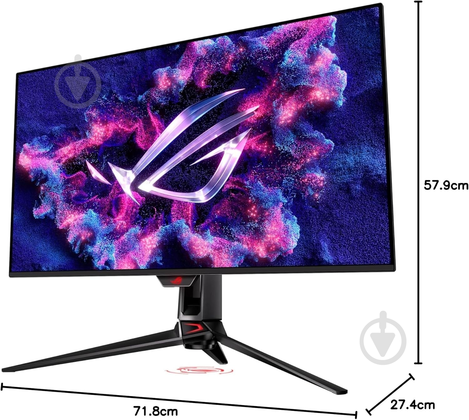 Монітор Asus ROG Swift PG32UCDMZ 31,5" (90LM09T0-B01371) - фото 6 Монітор Asus ROG Swift PG32UCDMZ 31,5" (90LM09T0-B01371) - фото 6