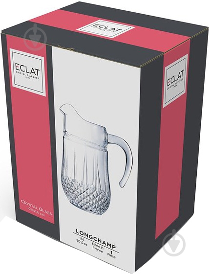 Кувшин Eclat Longchamp 1,5 л L9760 - фото 2