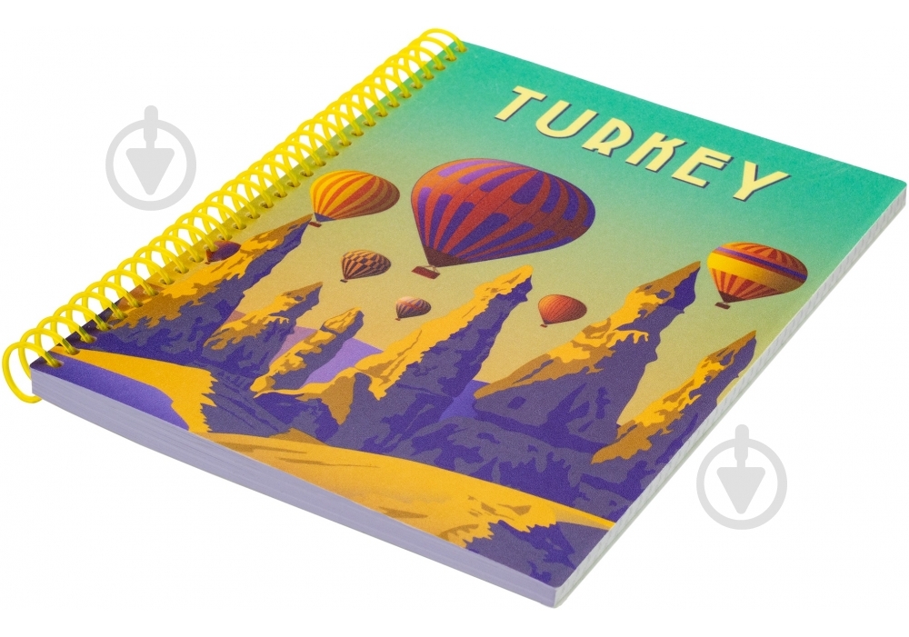 Блокнот Travelling 05 А5 80 лист. Optima - фото 2