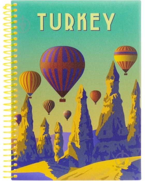 Блокнот Travelling 05 А5 80 лист. Optima - фото 1