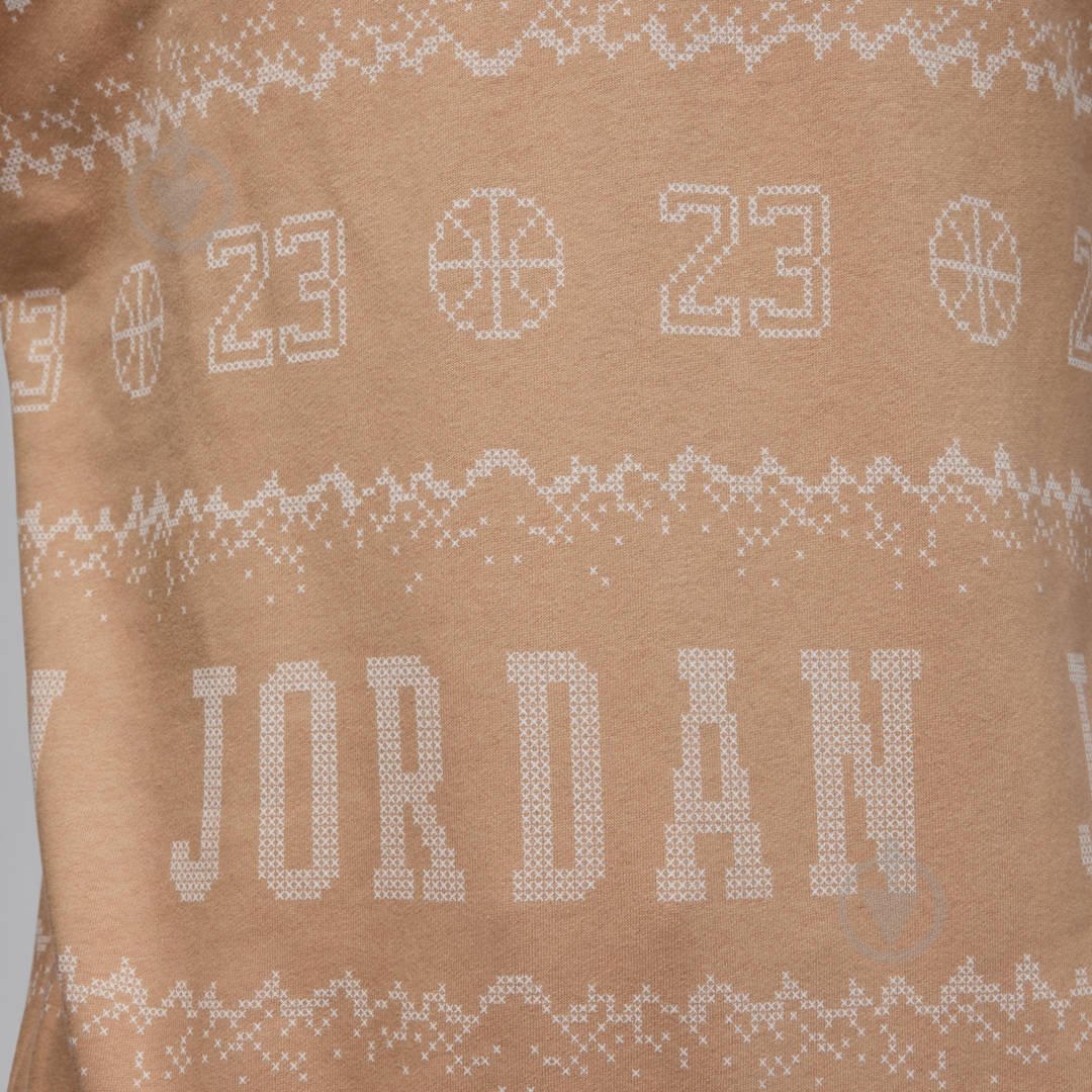 Свитшот Jordan M J ESS MMBR HLDY FLC CREW FD7463-200 р.XS бежевый - фото 5 Свитшот Jordan M J ESS MMBR HLDY FLC CREW FD7463-200 р.XS бежевый - фото 5