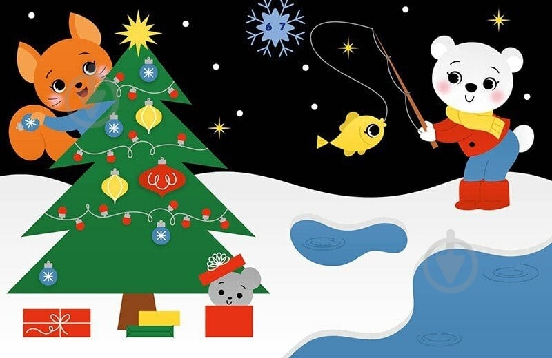 Аплікації наліпками Ранок Песик 510976 - фото 2