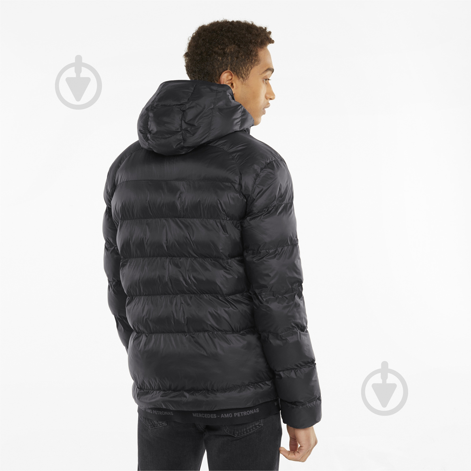 Пуховик Puma MAPF1 RCT EcoLite Down Jkt 53177801 р.S чорний - фото 4