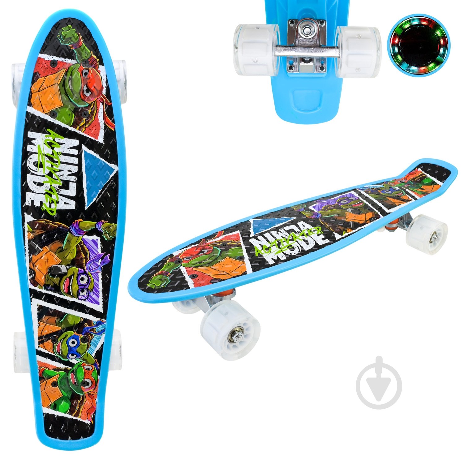 Пеніборд TMNT TM2508 - фото 1