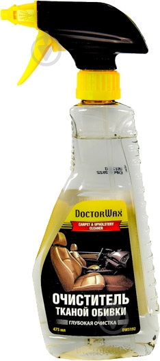 Очиститель обивки Doctor Wax DW5192 475 мл - фото 1