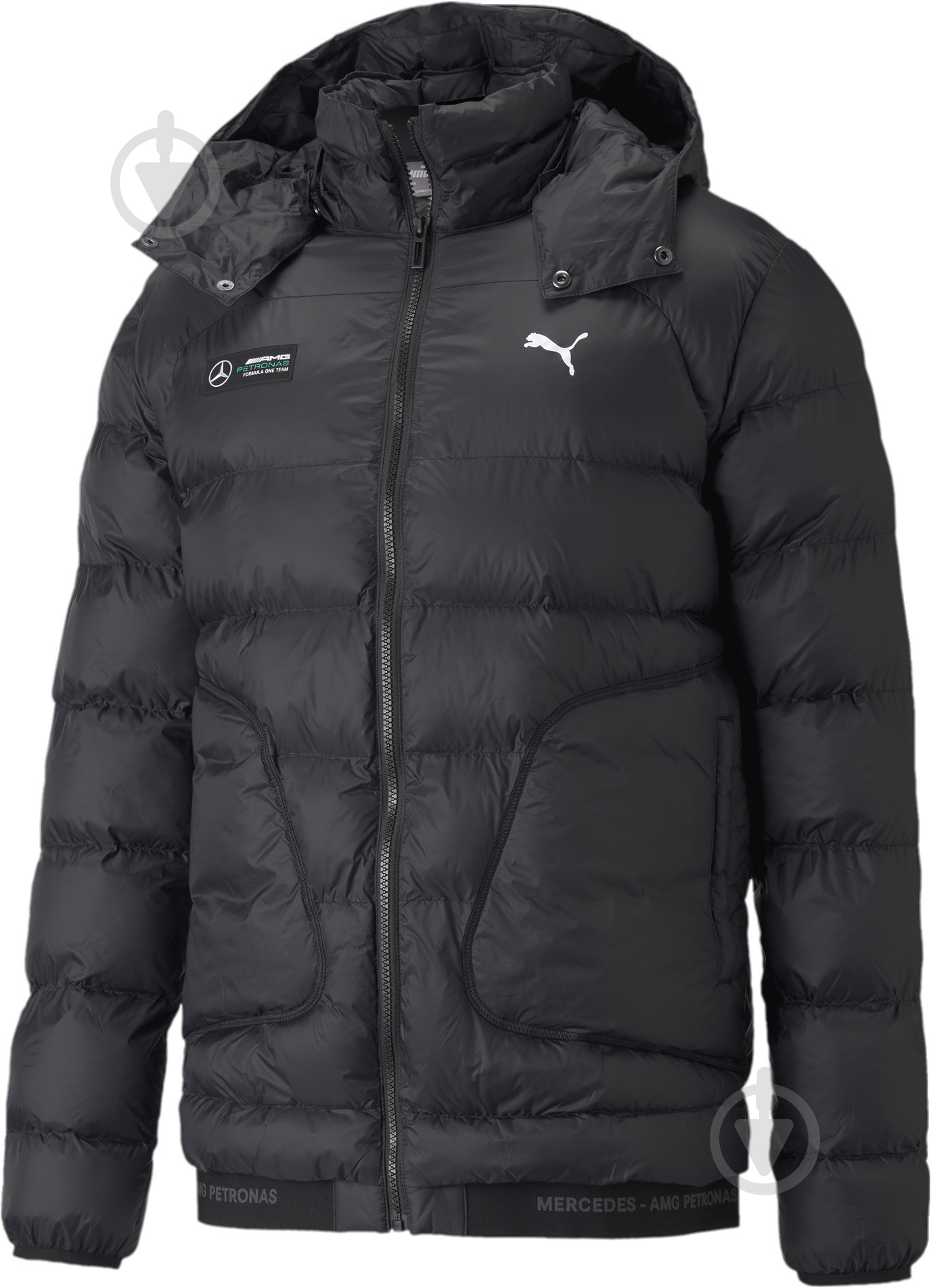 Пуховик Puma MAPF1 RCT EcoLite Down Jkt 53177801 р.2XL черный - фото 1 Пуховик Puma MAPF1 RCT EcoLite Down Jkt 53177801 р.2XL черный - фото 1