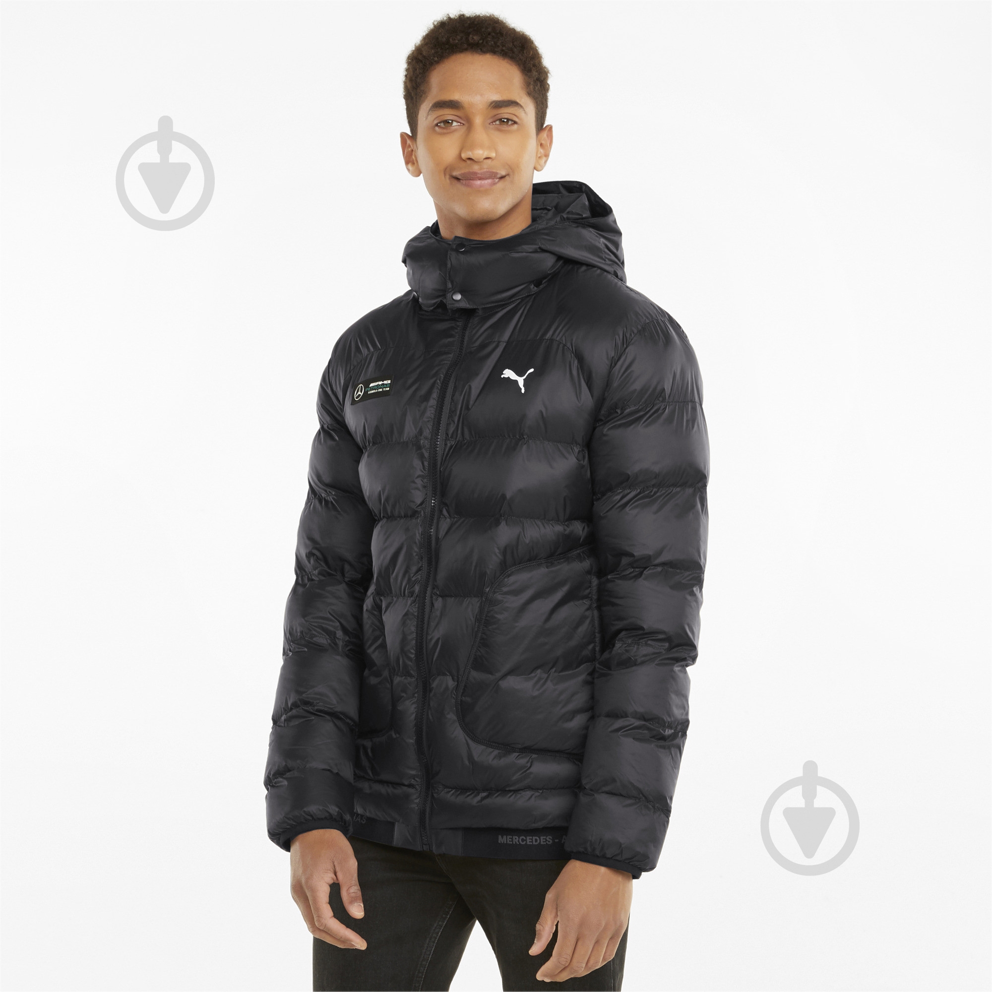 Пуховик Puma MAPF1 RCT EcoLite Down Jkt 53177801 р.2XL черный - фото 3 Пуховик Puma MAPF1 RCT EcoLite Down Jkt 53177801 р.2XL черный - фото 3