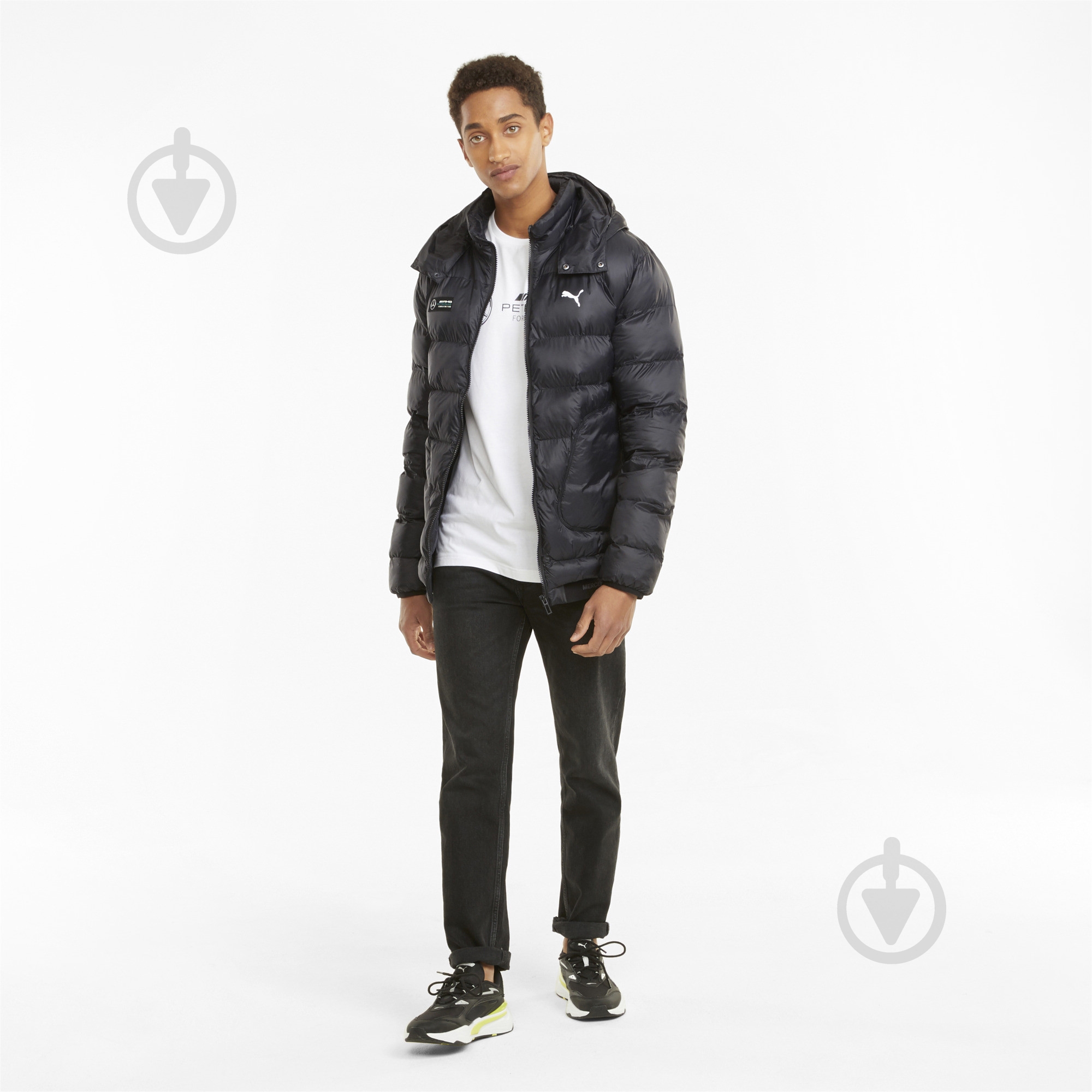 Пуховик Puma MAPF1 RCT EcoLite Down Jkt 53177801 р.2XL черный - фото 5 Пуховик Puma MAPF1 RCT EcoLite Down Jkt 53177801 р.2XL черный - фото 5