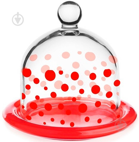 Лимонница Glasmark Red Dots 12,5 см 16-0008-0125-7284-17 - фото 1