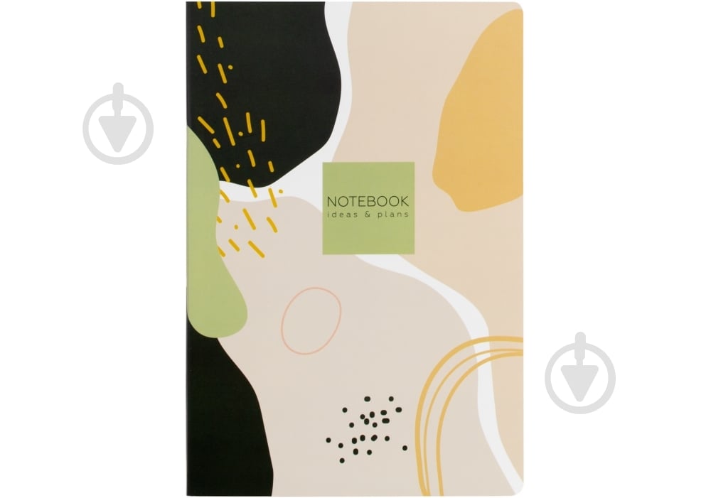 Блокнот Abstract A5 термобиндер 80 лист. клетка Optima - фото 2 Блокнот Abstract A5 термобиндер 80 лист. клетка Optima - фото 2