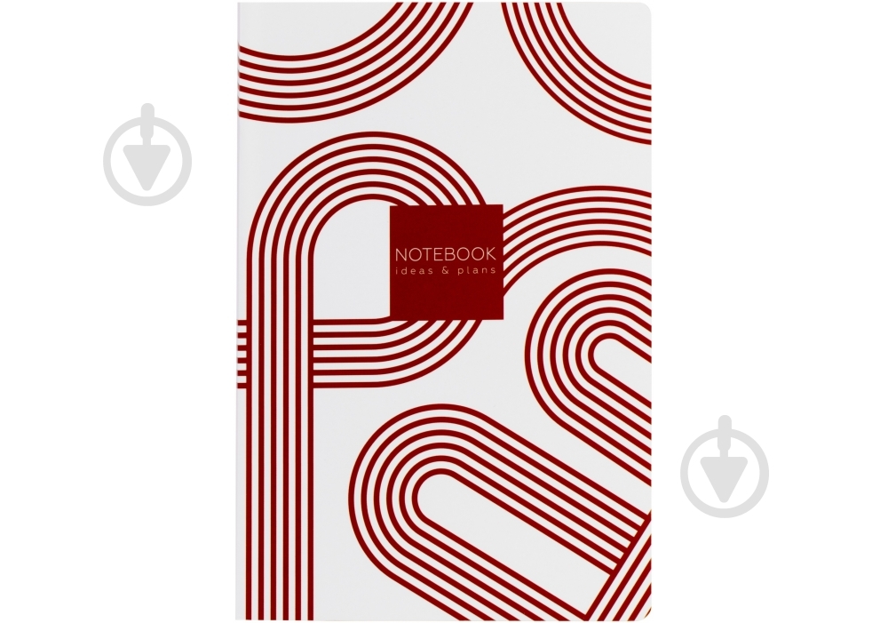 Блокнот Abstract A5 термобиндер 80 лист. клетка Optima - фото 4 Блокнот Abstract A5 термобиндер 80 лист. клетка Optima - фото 4