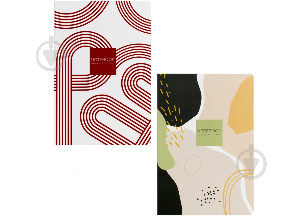 Блокнот Abstract A5 термобиндер 80 лист. клетка Optima - фото 1 Блокнот Abstract A5 термобиндер 80 лист. клетка Optima - фото 1