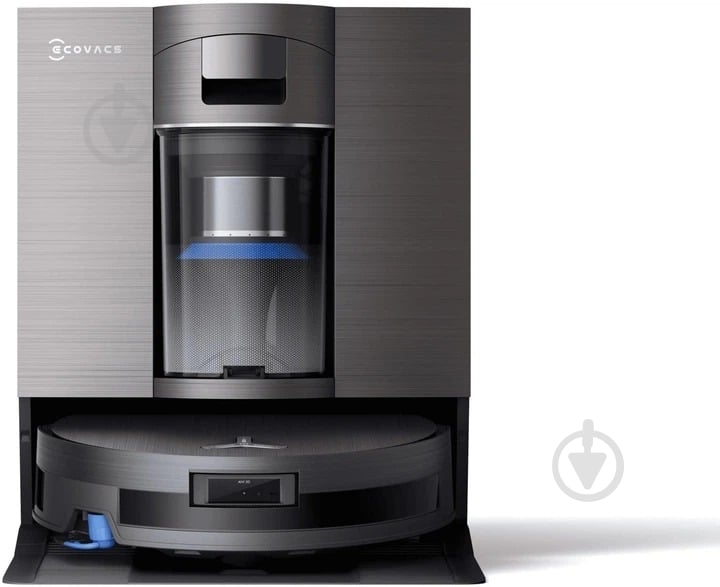 Робот-пылесос моющий Ecovacs DEEBOT X11 OMNICYCLONE black - фото 1 Робот-пылесос моющий Ecovacs DEEBOT X11 OMNICYCLONE black - фото 1