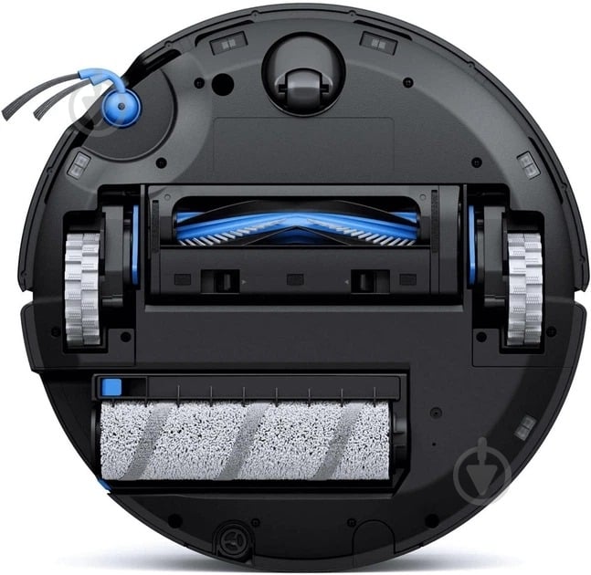 Робот-пылесос моющий Ecovacs DEEBOT X11 OMNICYCLONE black - фото 3 Робот-пылесос моющий Ecovacs DEEBOT X11 OMNICYCLONE black - фото 3