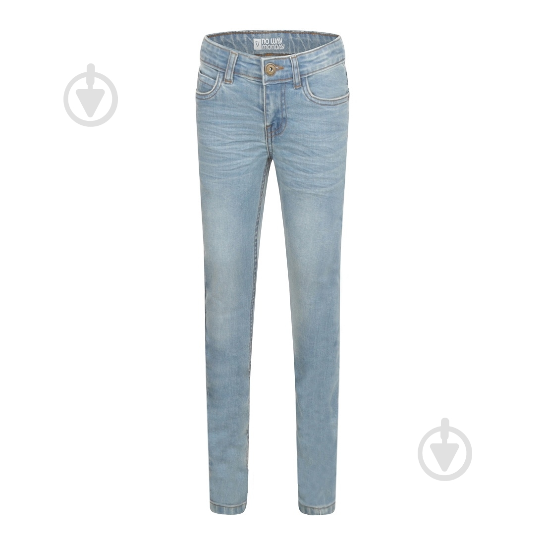Джинсы NWM р.152 голубой U44012-1 - фото 1
