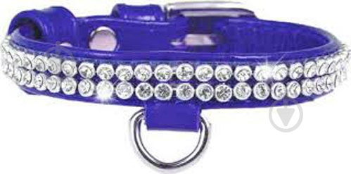 Ошейник Collar Brilliance cо стразами 33062 - фото 1