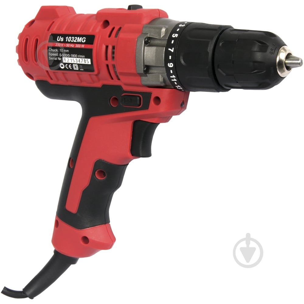 Шуруповерт мережевий Vitals Master Us Dual Speed Pro+ Us 1032MG Dual Speed Pro+ - фото 3 Шуруповерт мережевий Vitals Master Us Dual Speed Pro+ Us 1032MG Dual Speed Pro+ - фото 3